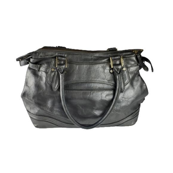 Cole Haan Gray Metalic‎ Shoulder Bag. - Picture 1 of 16